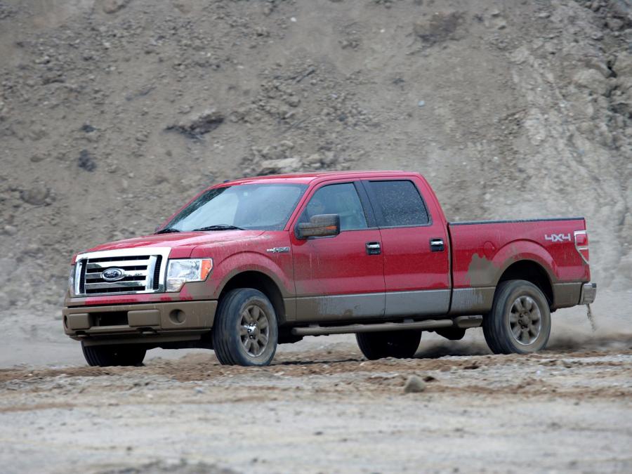 Ford F-150 XLT SuperCrew 2008 года  (фото 8 из 12)